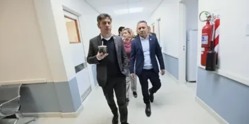 Kicillof criticó los cambios de Zona Fría y anticipó que estudian ir a la Justicia