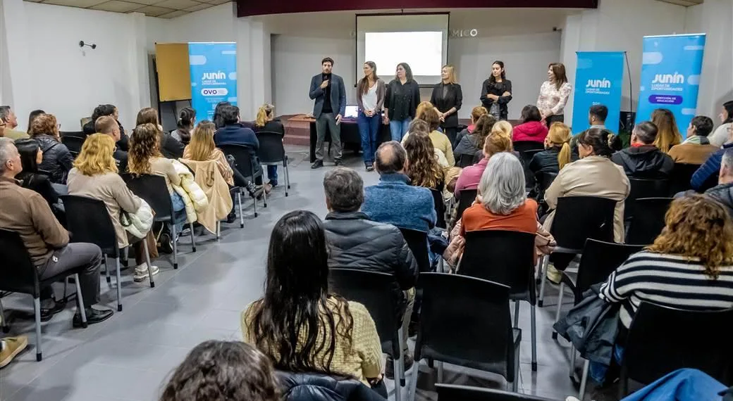 Se realizó el primer encuentro de los talleres de Orientación Vocacional Ocupacional 2026
