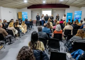 Se realizó el primer encuentro de los talleres de Orientación Vocacional Ocupacional 2026