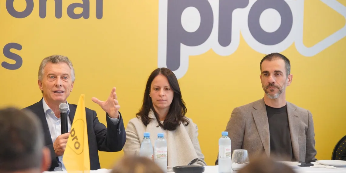 «Donde gobierna el PRO, la gente vive mejor», aseguró Pablo Petrecca