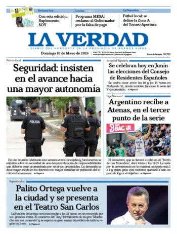 Domingo 10 de mayo de 2026