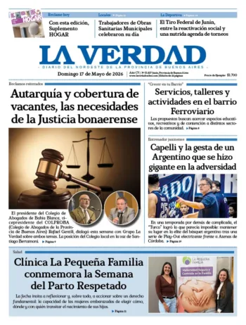 Domingo 17 de mayo de 2026