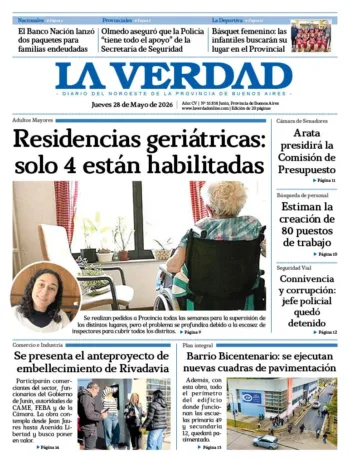 Jueves 28 de mayo de 2026