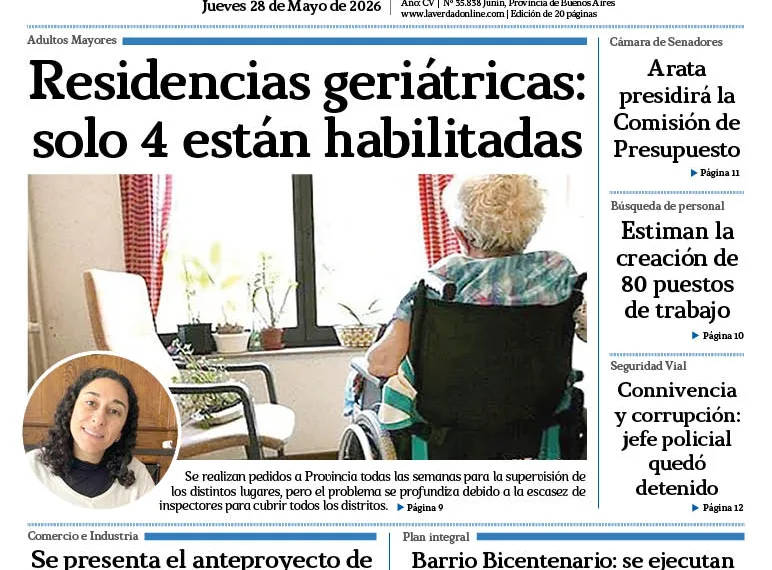 Jueves 28 de mayo de 2026