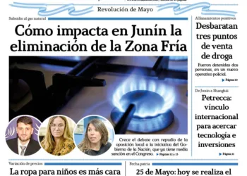 Lunes 25 de mayo de 2026