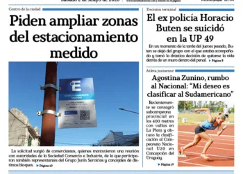 Sábado 2 de mayo de 2026