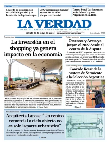 Sabado 30 de mayo de 2026