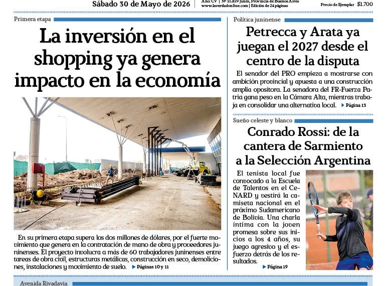 Sabado 30 de mayo de 2026