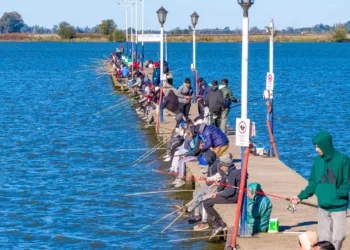 Se puso en marcha la primera Escuela de Pesca en el Club de Pescadores