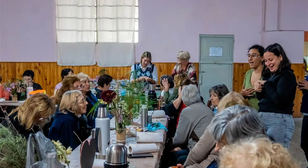 Encuentro recreativo para Adultos Mayores en Saforcada