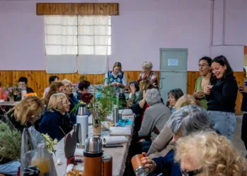 Encuentro recreativo para Adultos Mayores en Saforcada