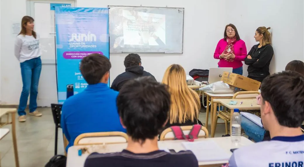 Formación docente: jornada sobre discapacidad e inclusión