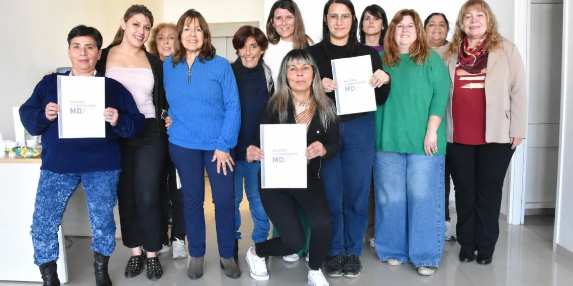 Dirigentes Junín se organizan hacia el MDF Mujeres y Diversidades