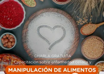 Capacitación gratuita sobre celiaquía y manipulación segura de alimentos