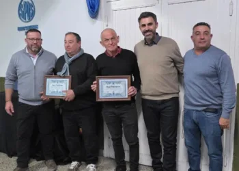 Trabajadores de Obras Sanitarias Municipales compartieron una cena para conmemorar su día