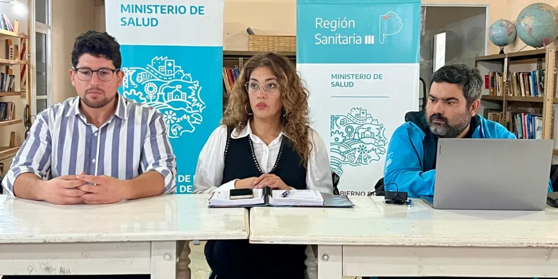 Referentes sanitarios de Junín adhieren a la marcha federal de la salud