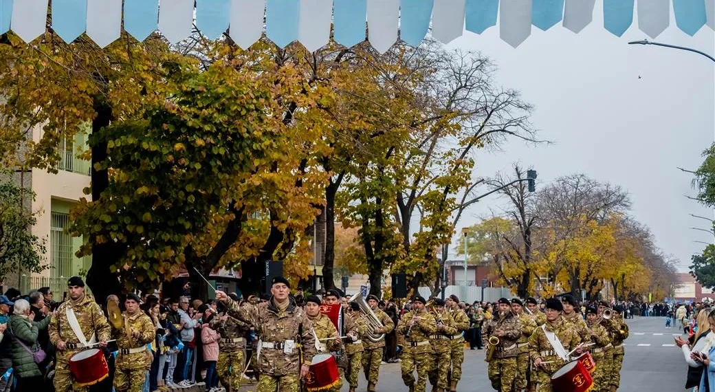 Junín celebró un nuevo aniversario de la Revolución de Mayo