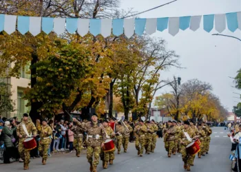 Junín celebró un nuevo aniversario de la Revolución de Mayo