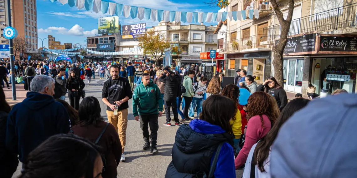 Cultura, tradición y encuentro: cómo se vivieron los festejos por el 25 de Mayo en Junín