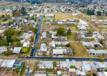 Fortalecen la infraestructura en el Barrio Bicentenario