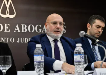 Bertamoni se despidió de la presidencia del Colegio de Abogados