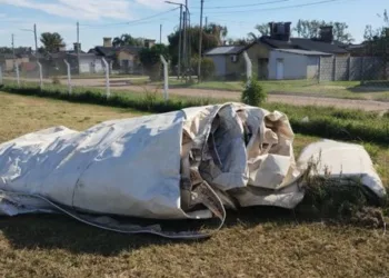 La carpa de la pileta del «Santa Paula» no se pudo reparar