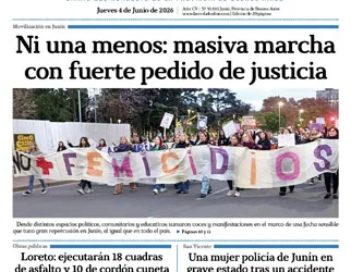 Jueves 4 de junio de 2026