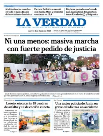 Jueves 4 de junio de 2026