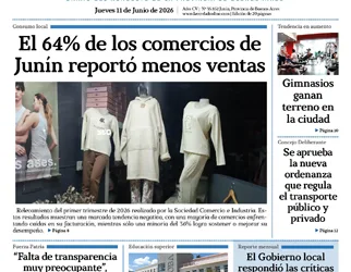 Jueves 11 de junio de 2026