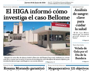 Jueves 18 de junio de 2026
