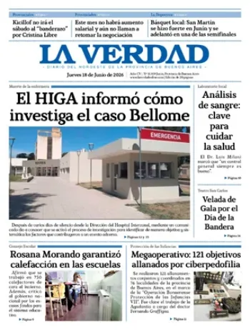 Jueves 18 de junio de 2026
