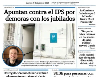 Jueves 25 de junio de 2026