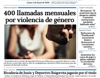 Lunes 1 de junio de 2026