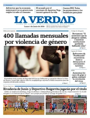 Lunes 1 de junio de 2026