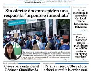 Lunes 15 de junio de 2026