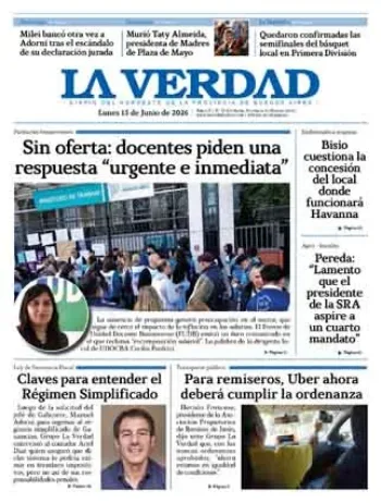 Lunes 15 de junio de 2026