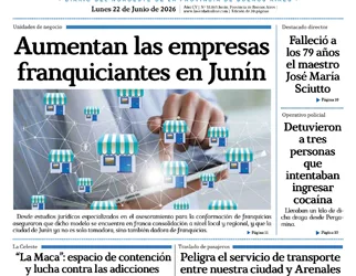 Lunes 22 de junio de 2026