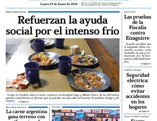 Lunes 29 de junio de 2026