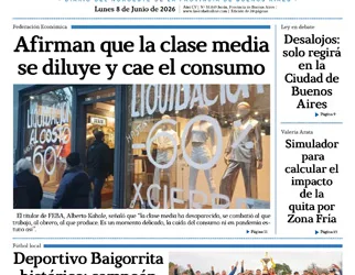 Lunes 8 de junio de 2026