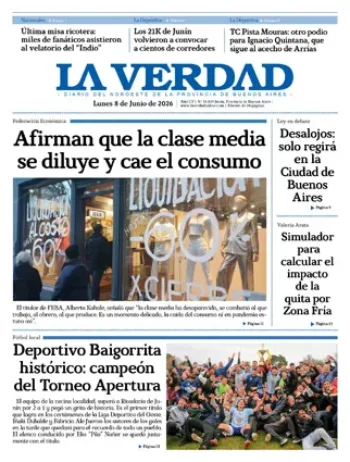 Lunes 8 de junio de 2026