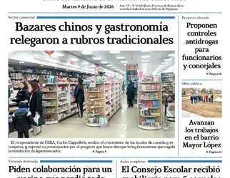 Martes 9 de junio de 2026