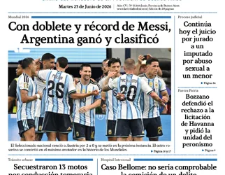 Martes 23 de junio de 2026
