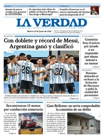 Martes 23 de junio de 2026