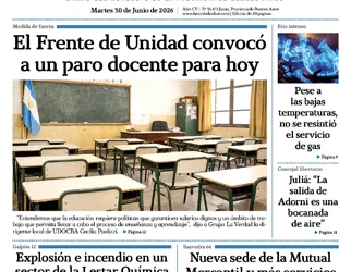 Martes 30 de junio de 2026