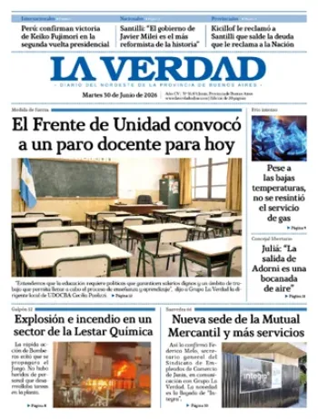 Martes 30 de junio de 2026