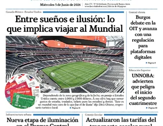 Miércoles 3 de junio de 2026