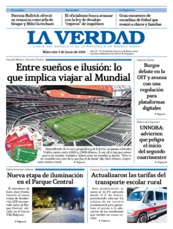 Miércoles 3 de junio de 2026