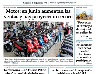 Miércoles 10 de junio de 2026
