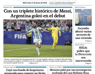 Miércoles 17 de junio de 2026