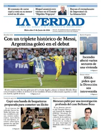 Miércoles 17 de junio de 2026